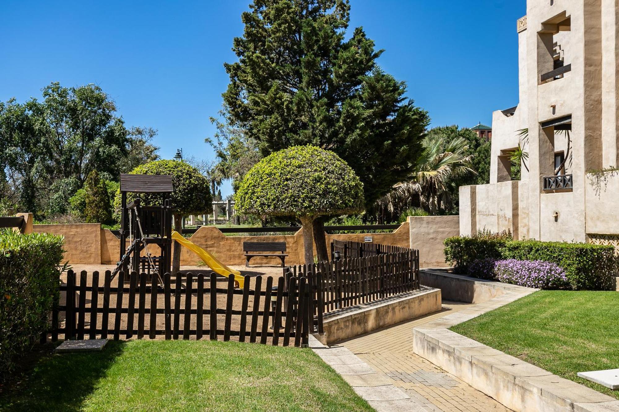 Jardines De Isla Canela Vistas A Las Marismas Esterno foto